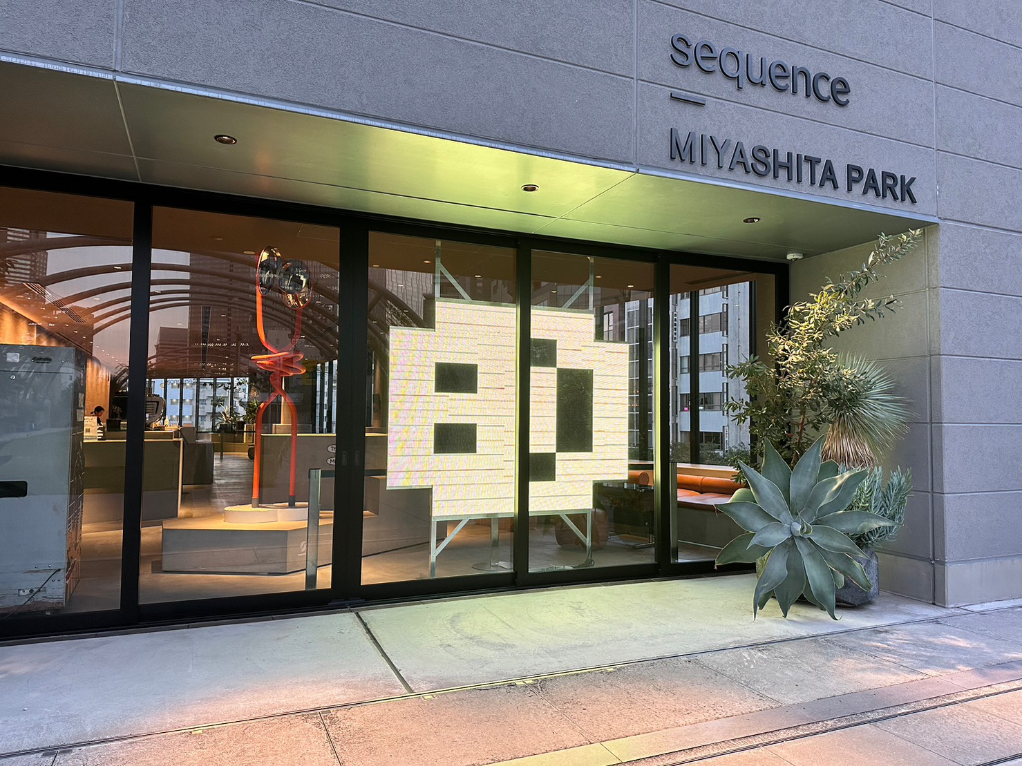 sequence MIYASHITA PARK / Art Direction（Shibuya Pixel）